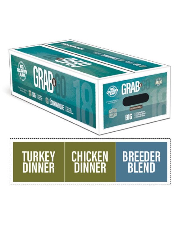 BCR Grab N Go Big Deal 18lb