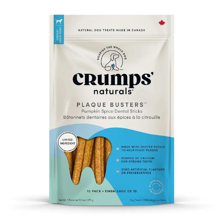 PlaqueBuster 10pk Pumpkin