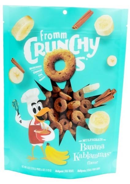 Crunchy O's Banana 6oz