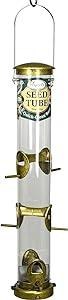 Tube Feeder - Aspects Brass 6 Port
