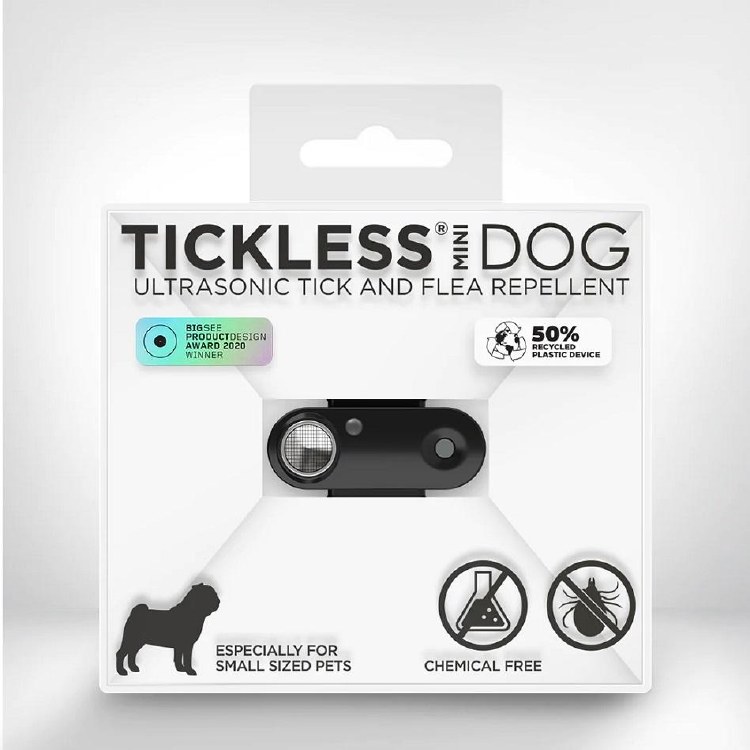 Tickless Rechargeable Black