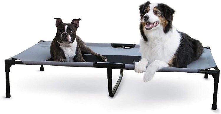 Pet Cot Grey X-Lg