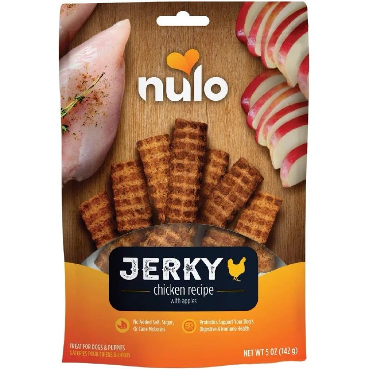 Nulo Chicken Jerky 5oz