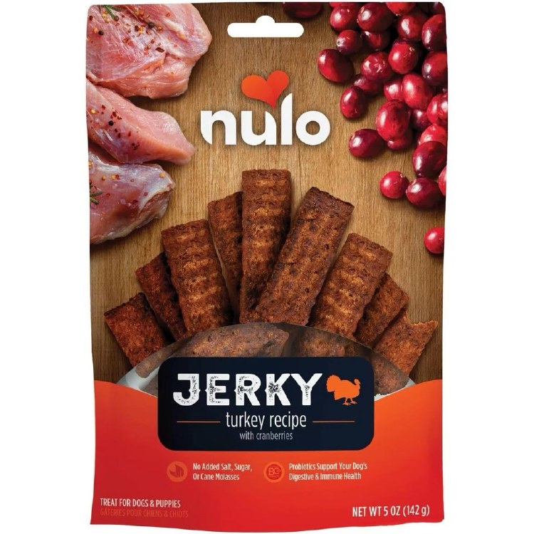 Nulo Turkey Jerky 5oz