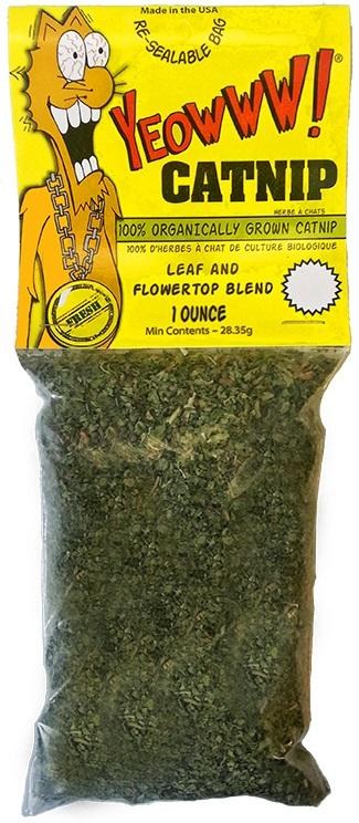 Yeowww Catnip- 1oz Bag
