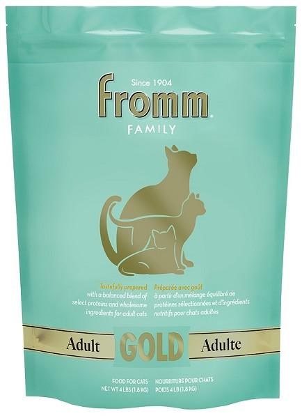 Fromm Gold Adult Cat 4lb