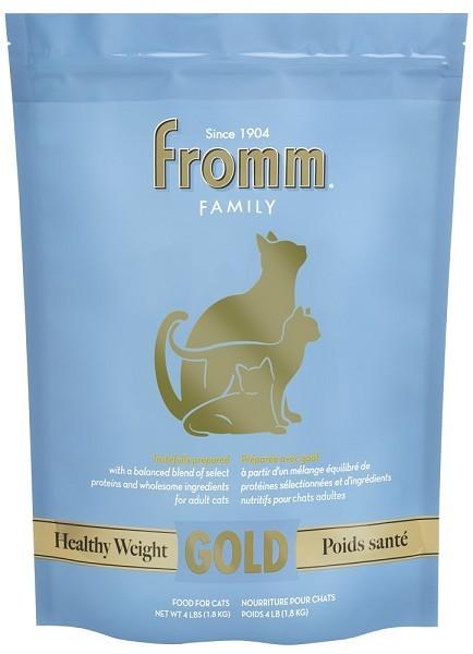 Fromm Gold Healthy Weight 10lb