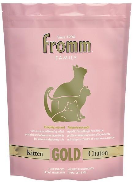 Fromm Gold Kitten 10lb