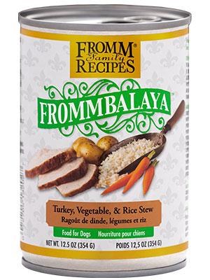 Fromm Frommbalya Turkey, Vegetable & Rice Stew 12oz