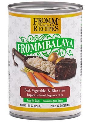 Fromm Frommbalya Beef, Vegetable & Rice Stew 12oz