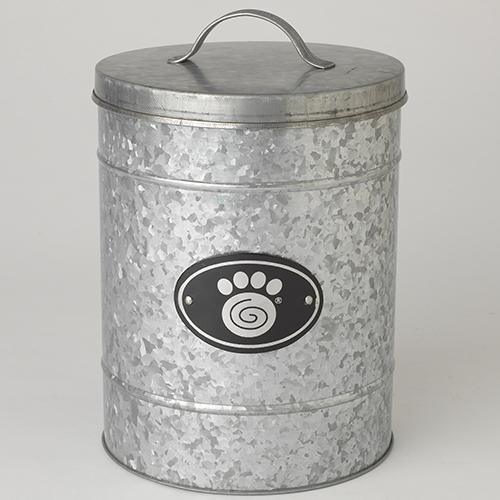 Treat Jar Galvanized S