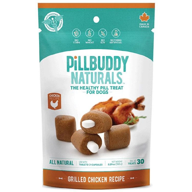 Pill Buddy Chicken Lg 150g