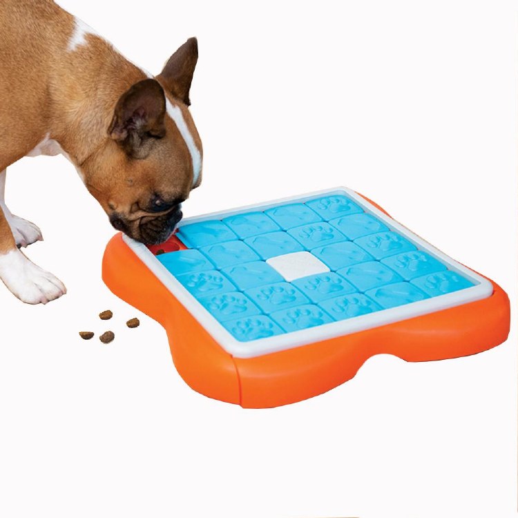 Dog Challenge Slider Puzzle