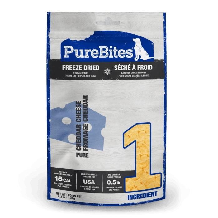 PureBites Cheddar Cheese 120g