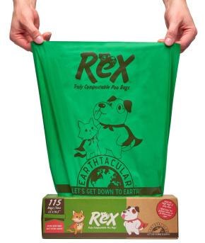 Poopbags Rex Compostable Bulk 115's