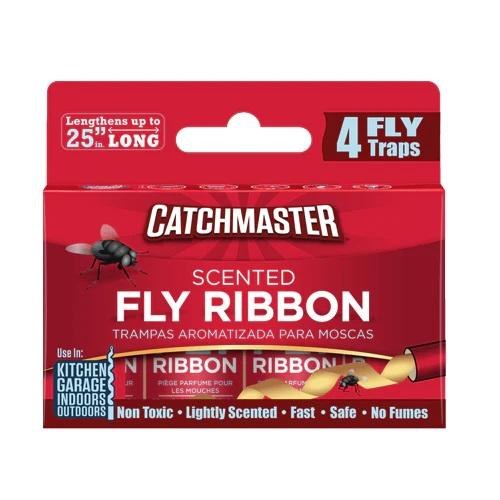 Catchmaster Fly Ribbon 4pk