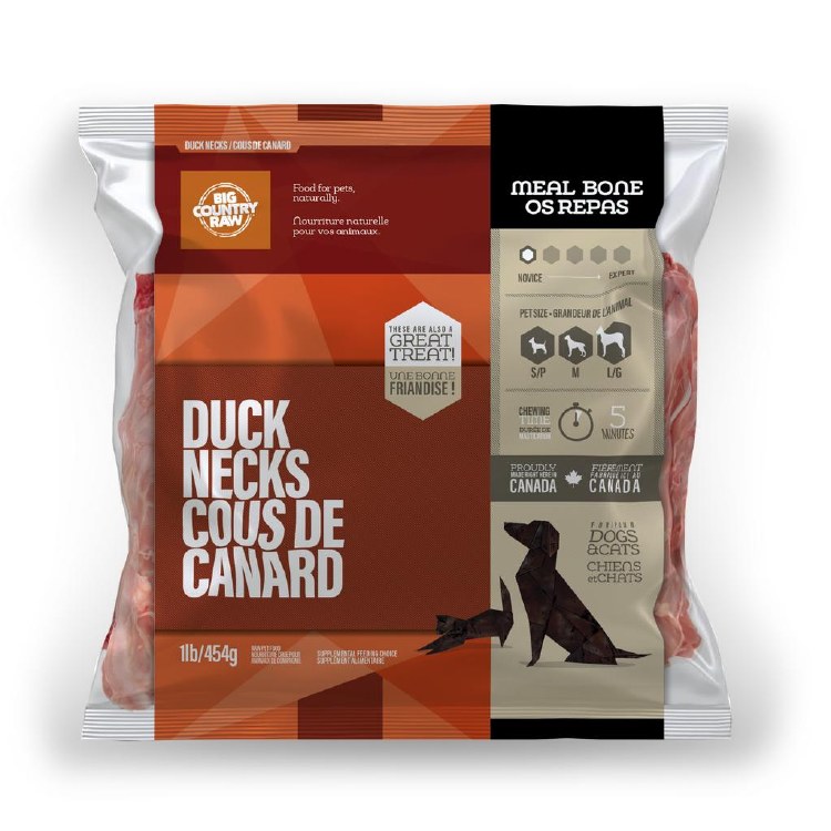 BCR Duck Necks 1lb