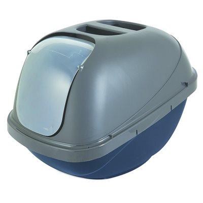 Litter Pan Jmb Hooded Bl/Sv