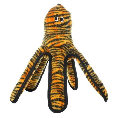 Tuffys Mega Octopus Tiger Large