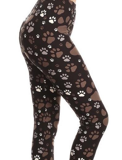 Leggings- Choc-o-Paws