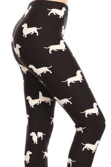Leggings- Dachshunds 4 Days