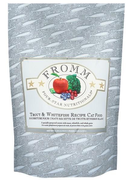Fromm Trout & Whitefish Recipe 4lb