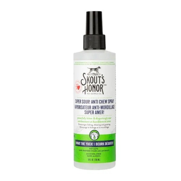 Dog biting spray best sale