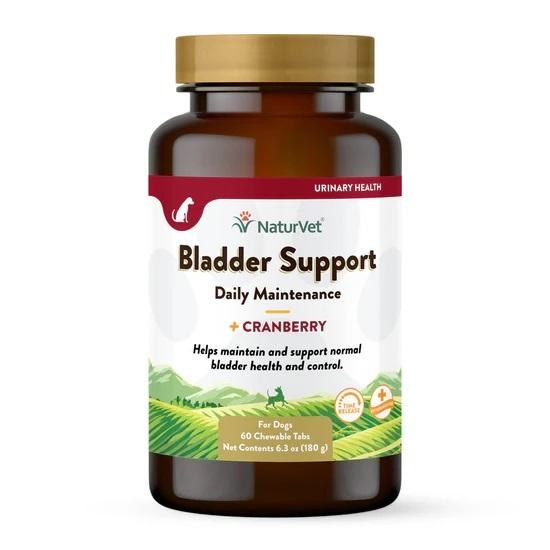 NaturVet Bladder Support 60ct