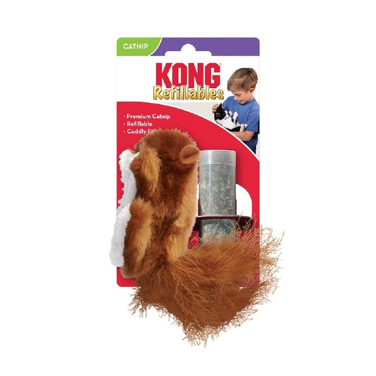 Kong Catnip Squirrel