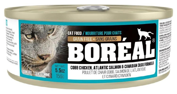 Boreal Chicken, Salmon & Duck Pate 156g
