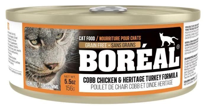 Boreal Chicken & Turkey Pate 156g