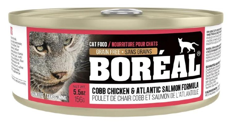 Boreal Chicken & Salmon Pate 156g