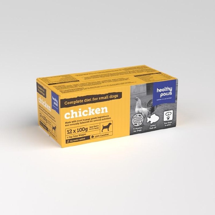 HP Dog/Cat Chicken 12x100g