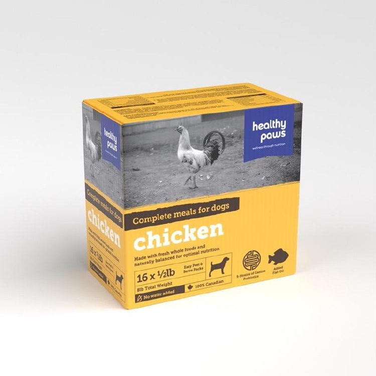 HP Dog Chicken 16x227g