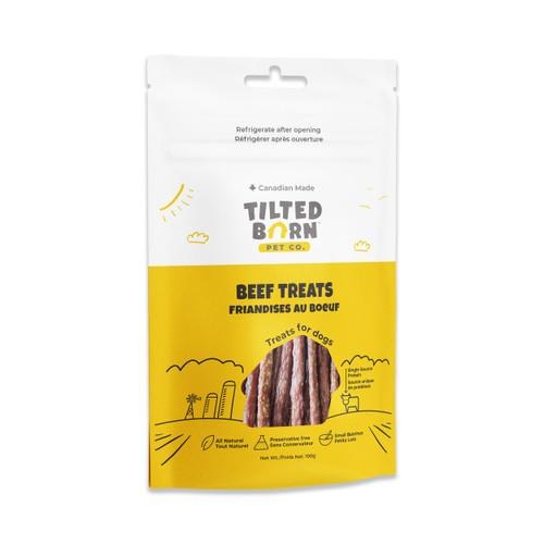 TiltedBarn Beef Treats 100g