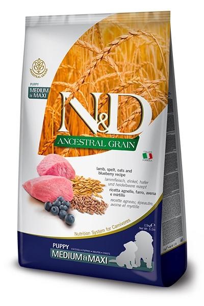 Farmina Ancient Grains Puppy Lamb Medium & Maxi 12kg