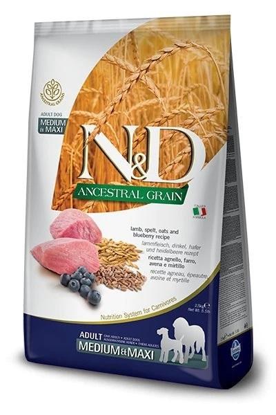 Farmina Ancient Grains Lamb Medium & Maxi 12kg