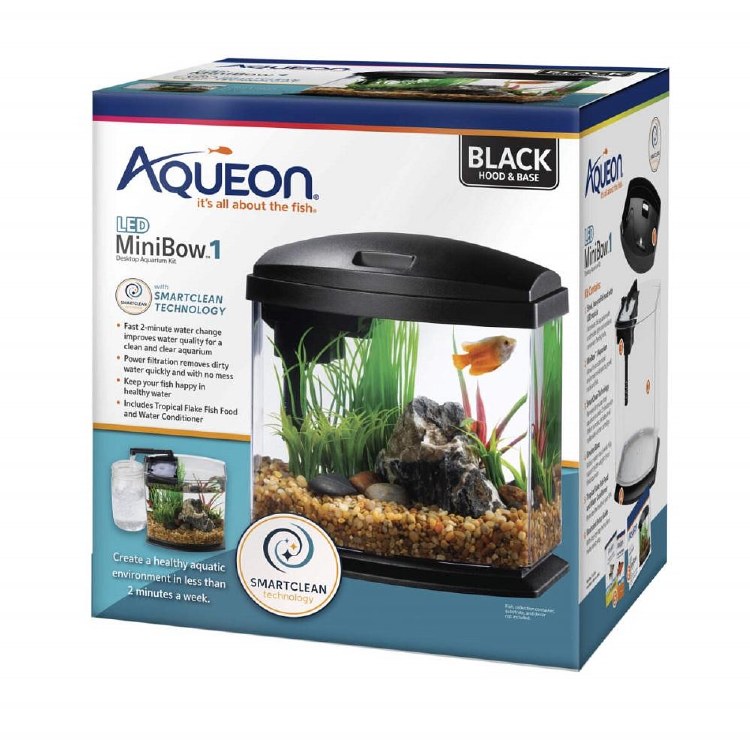 Aqueon LED MiniBow 1gal Kit