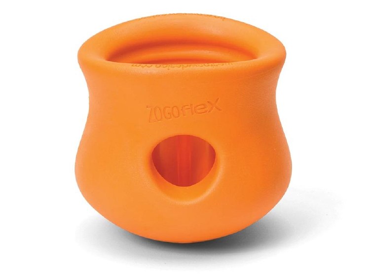 West Paw Toppl Tangerine L