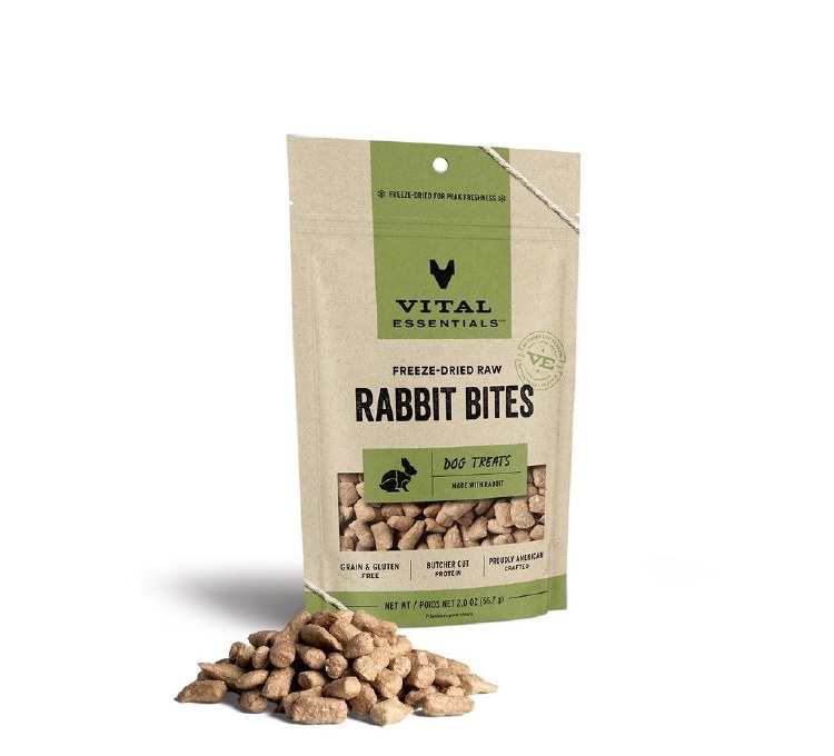 Vital Essentials Rabbit Bites 2oz