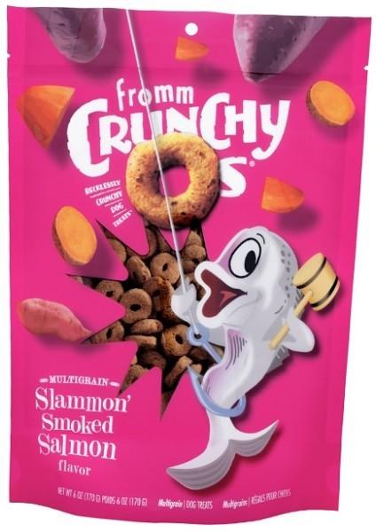 Crunchy O's Slammon' Salmon 6oz