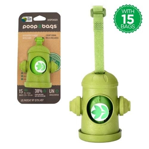 PoopBags Hydrant Dispenser