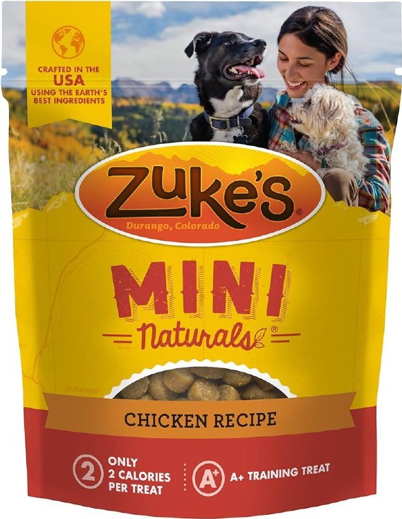 Mini Naturals Chicken Treats 16oz