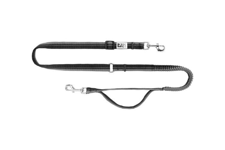 RC Pet Bungee Leash 6.5' Black
