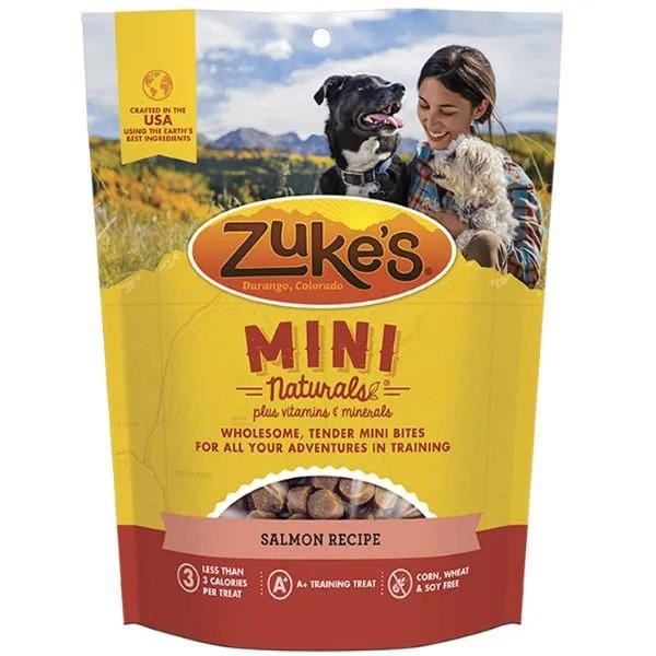 Mini Naturals Salmon Treats 16oz