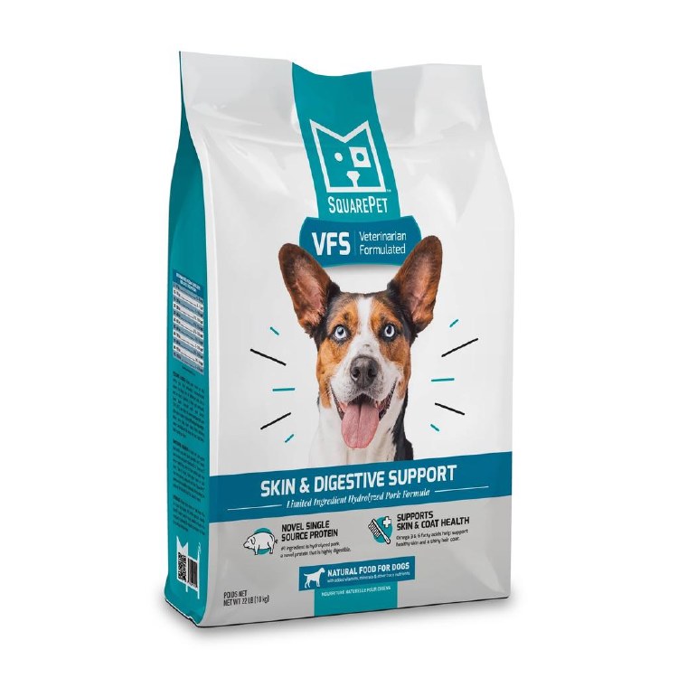SquarePet Skin & Digestion 4.4lb