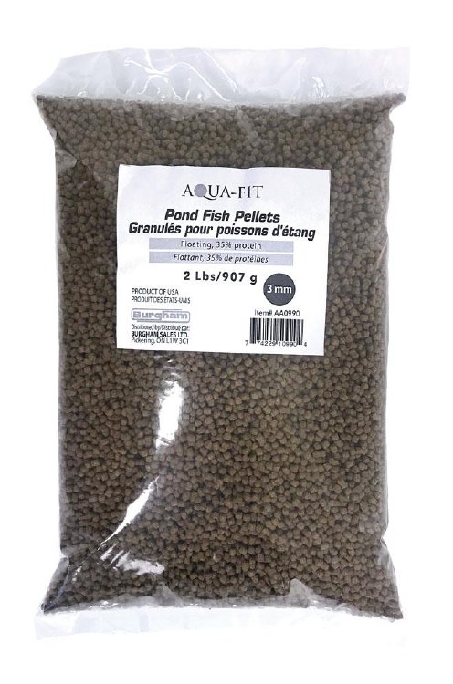 Aqua-Fit Pond Food 3mm 2lb