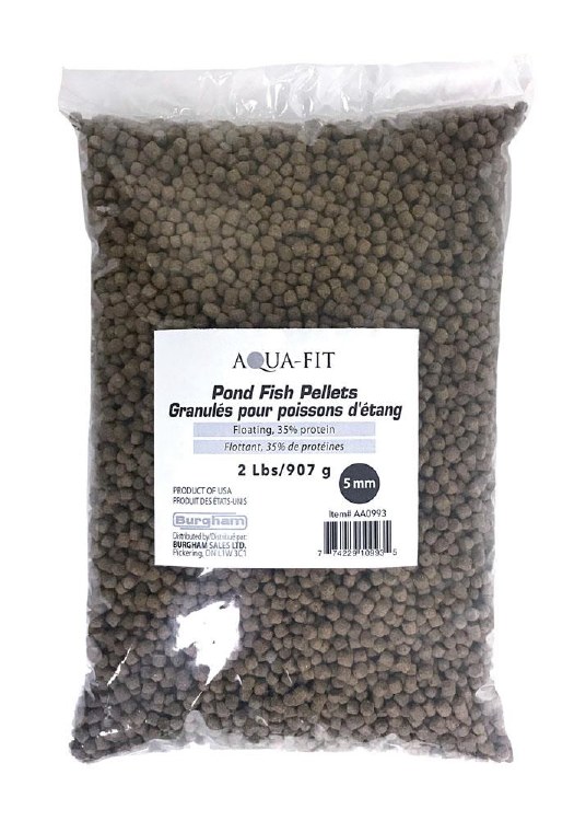 Aqua-Fit Pond Food 5mm 2lb