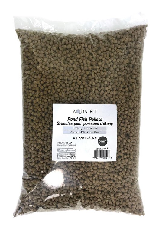Aqua-Fit Pond Food 5mm 4lb