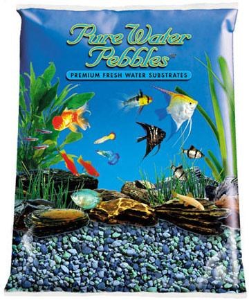 Aquarium Gravel Blue Lagoon 5lb